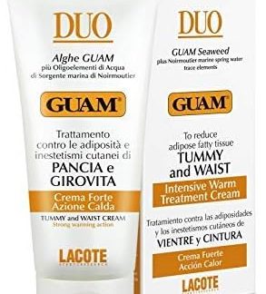 DUO Guam Tummy and Waist Warm Cream 150ml