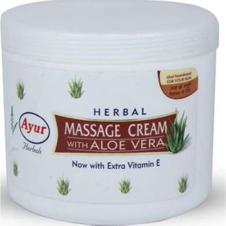 Ayur Herbs with Aloe Vera Massage Cream 500 ml with AloeVera Goodness