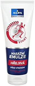 ALPA Warming Massage Emulsion with Ginger and Herbal Extracts 210 ml