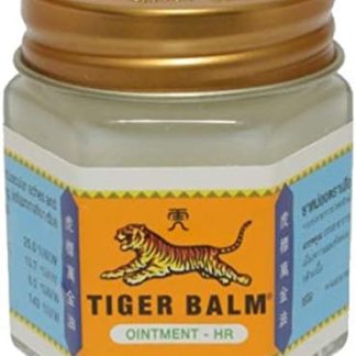 Tiger Balm: 2 Jars of White Ointment 30 g/Jar (Large Vase!) - Balm for the Body, Unisex, Adults, Sporty