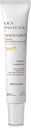 Botik Cica Pantenol + Niacinamida Creme Multirreparador Creme Multirreparador 30 ml