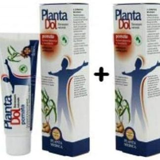 PLANTA MEDICA Organic Body Ointment 1+1 for Adults with Muscle Tension or Pain - Unisex