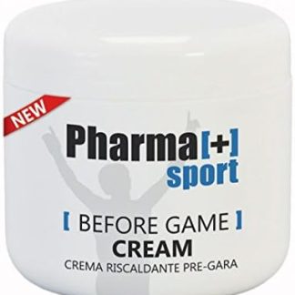 Pre-Race Heating Cream 500 ml for Sports Massage Praca Professional