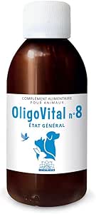 BIOLIGO Oligovital No. 8 - General Condition, Hair Beauty, 100 ml
