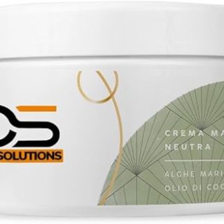 Crema Massaggio Neutra con Alghe Marine e Olio di Cocco, 500ml