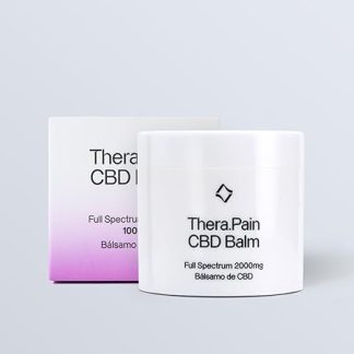 VOTUM Thera.Pain Balm - Body Cream 2000mg with Warm-Cool Effect - Muscle and Joint Pain Cream with Natural Ingredients - Gel for Joint and Muscle Pain, Fast Absorption, Vegan