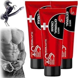 Men's Energy Strength Massage Cream,Mens External CreaM,New Penis Growth CReAms,Vitality Boost C-ream,Xuanbse Creams XXXL 50ML, All Night Powerful Delay Lasting Performance (3)