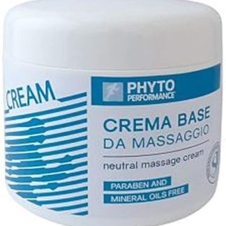 PhytoPerformance Oil Free Massage Cream, Natural, Vegan, Fragrance Free, 200 ml, Unisex, Adults, Sporty, Health Care, with Sensitive Skin