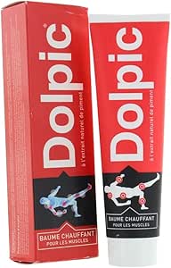 Baume Chauffant Pour Les Muscles (100ml)