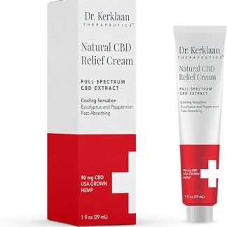 NATURAL CBD RELIEF CREAM 1oz