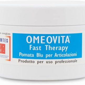 OMEOVITA - Fast Therapy | Blue Ointment for Joints, Essential Oil Blend, Ideal for Wraps or Extended Massages, 250 ml