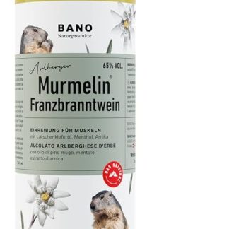 Murmelin® Gallic Spirit Spiritus Gallic Wines Franzbranntwein Tyrolean 500 ml