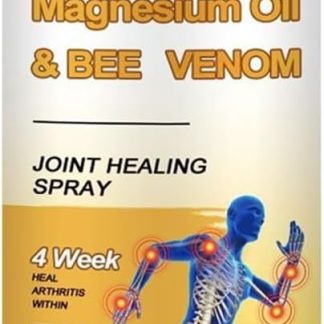 A-DNOON Jo-int Spray curativo, spray naturale per la cura delle articolazioni, cura Venoom, facile e sicuro da usare, ad azione rapida da disagio e rigidità, 13,6 cm per collo, gambe