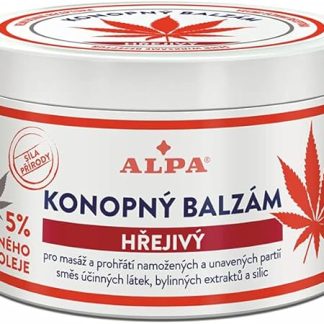 Alpa Cannabis Hanf Caldante cream