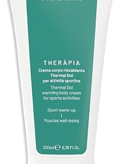 Body Warming Cream 200 ml | Natural Remedy for Joint and Muscle Pain | Ideal for Sports | Ischia Thermal Dol