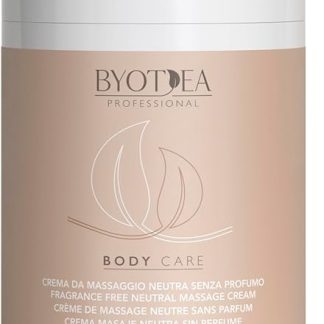 Byotea Neutral Fragrance Free Massage Cream 1000 ml | Fragrance Free Formula for Increased Skin Tolerability
