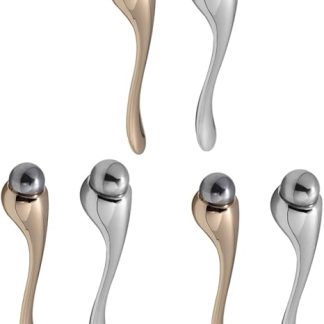 6 Pz Bastoncino Di Crema Per Gli Occhi Strumento Per Gli Occhi Cucchiaio Di Crema Per Gli Occhi Applicatore Per Crema Viso Metallo Benda Sull'occhio Lega Di Zinco Donna