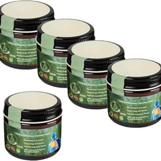 Lercea - Crema riparatrice polmonare trasparente, per migliorare la salute dei polmoni, per migliorare la salute dei polmoni, per una maggiore forza ai polmoni, crema detergente professionale per