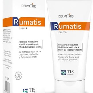 TIS Rumatis Muscle Massage | Effective Action for Bruises, Muscle Pain and Insect Bites | Tired Legs, Back Pain, Activates Circulations | Thermal Effect, with Capsicum