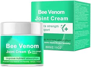 Joint Cream, Joint & Bone Treatment Cream, Bee Venom Cream for Arthritis, Bone Treatment Cream, Joint Pain Relief