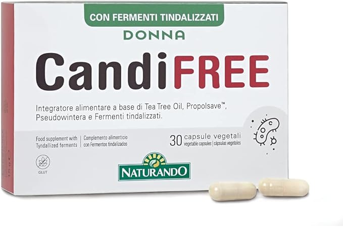 Naturando WOMAN Candifree 30 Tablets