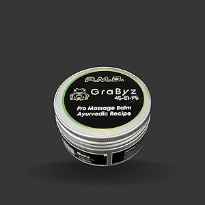 PMB Pro Massage Balm - Warming Softening Conditioner for Extended Massage