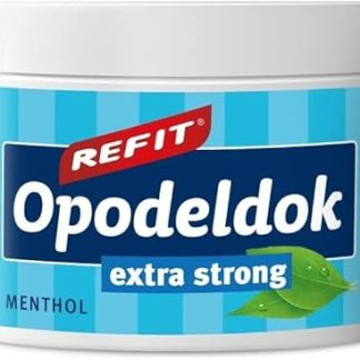 Refit Opodeldok Extra Forte XXL 500ml | Extra Pain Relief Gel Massage Cream for Back, Muscle and Joints