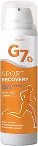 Orogono Sports Recovery Cream. Silicone Restorative and Regenerating Cream Cold Effect, Promotes Muscle Recovery and Strengthens Joints, Muscles and Bones. 200 ml