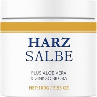 Plus Active Resin Ointment, Resin Ointment Against Large Pores, Grater Skin Cream to Reduce Sebum, Moisturizer, Resin Ointment for Grater Skin and Skin
