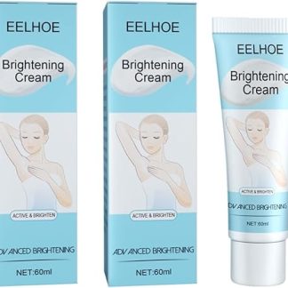Skin Lightening Cream - Underarms, Neck, Underarms, Knees, Elbows, Private Area, Intimate Area - Lightens Melanin on Body Underarms, Knees, Elbows