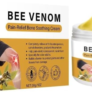 Beevenom New Zealand Bee Venom Cream, Bee Venom Cream, New Zealand Joint Cream, Professional Propolis Gel for Neck, Knee, Shoulder, Hip, Leg