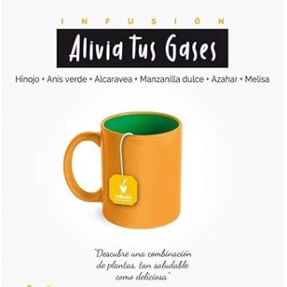 Herbodiet Alivia Tus Gases Infusions Nova Diet