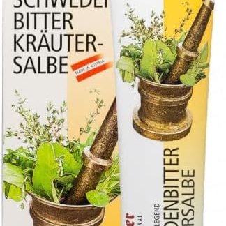 Holzhacker | SVEDENBITTER Herbal Ointment 75 ml | Riviera | Austrian Quality Product