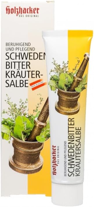 Holzhacker | SVEDENBITTER Herbal Ointment 75 ml | Riviera | Austrian Quality Product