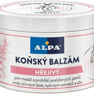 ALPA Warm Horse Balm