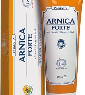 Arnica Forte Ointment 100 ml – Adjuvant for Edema, Hematoma, Pain and Inflammation, Trauma, Spray, Bruising