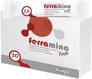 Ferramina Forte MORGAN Pharma 30 Stick