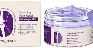 Ourlyard Turmeric & Emu Oil Joint Soothing Pain Relief Massage Gel, Ourlyard Turmeric Joint Relief Cream, Advanced Joint Cream, Extended Joint Gel for Neck, Waist, Back, Feet and Legs