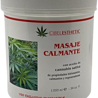 Soothing Cream with Cannabis Oil for Muscle Pain 1000ml