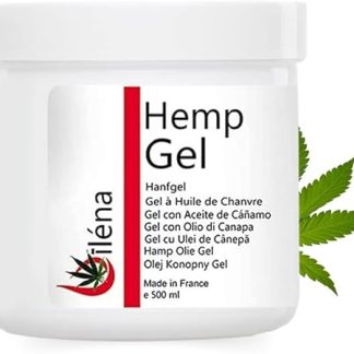 Natural Massage Gel 500 ml | Moisturizing Body Balm | Relaxing Skin Cream | Improves Skin Appearance | Fast Absorbing, Clear, Pack of 1