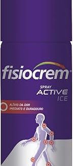 SOLUGEL FISIOCREM Active Frost Spray 150 ml Unisex