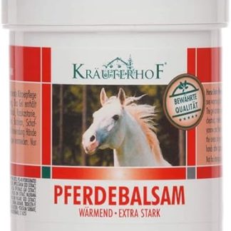 Kräuterhof® Horse Balm Massage Gel Skin Cream Extra Strong Size