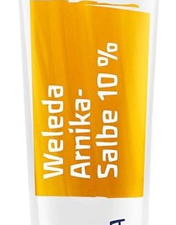 WELEDA Arnika-Salbe 10% bei stumpfen Verletzungen, 70 g Ointment