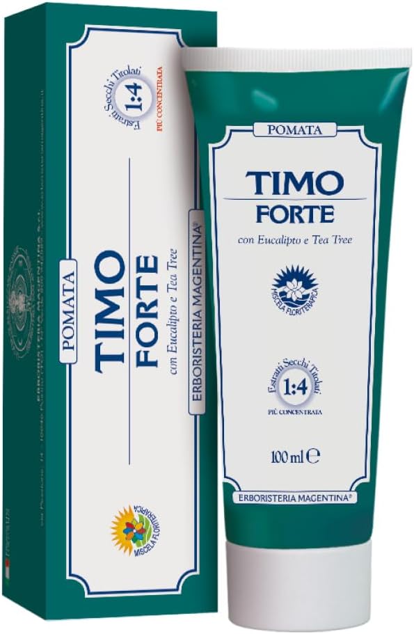 Erboristeria Magentina TIMO FORTE Ointment with Eucalyptus and Tea Tree