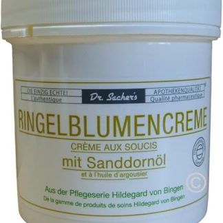 Dr. Sachers Marigold Cream 250ml with Sea Buckthorn Oil