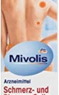 Mivolis Intense Pain and Rheumatism Ointment Muscle Relaxing Warming 100ml