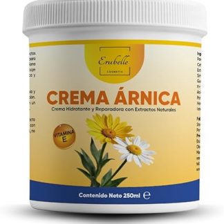 Arnica Crema Antinfiammatoria | Idratante Corpo con Estratto di Camomilla e Jojoba | Crema Arnica Naturale per la Cura quotidiana del Corpo | Ammorbidisce, Nutre e Protegge la Pelle | Uso topico