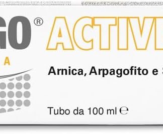 Deflogo Cream, Sprains Bruises and Muscle Trauma, Relieves Muscle and Joint Pain, with Arnica, Harpagophyte and White Willow, 100 ml, Non-Greasy