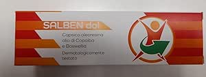 DOL Pain Relief Cream with Capsicum, Copaiba and Boswellia, 75 ml