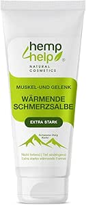 Organic Mountain Cream for Active Muscle and Joint Relief - Natural Pain Ointment